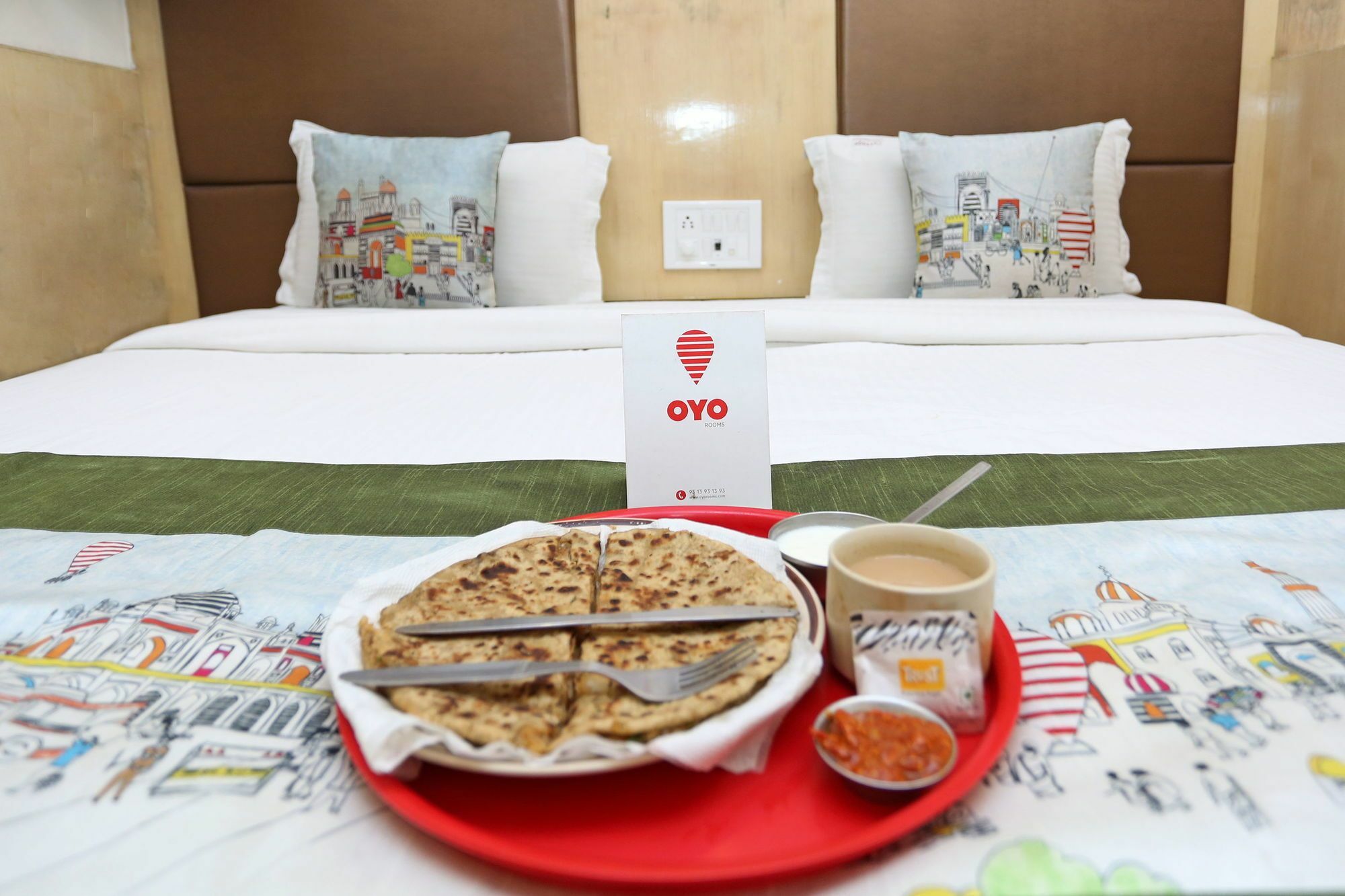 Oyo 9233 ホテル コテージ ロード クリシュナ ニューデリー エクステリア 写真